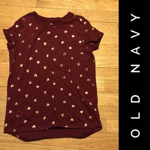 XL (14) Old Navy girl's tee-shirt